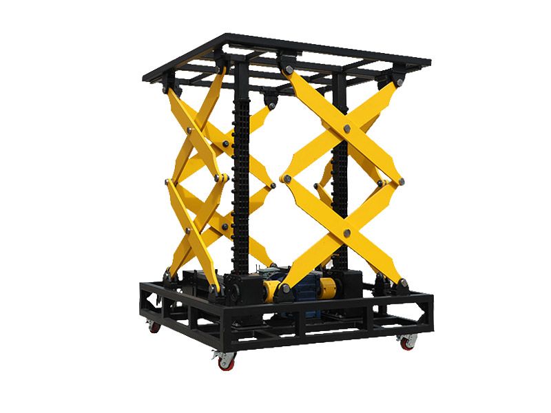 鋼性鏈升降舞臺(tái)