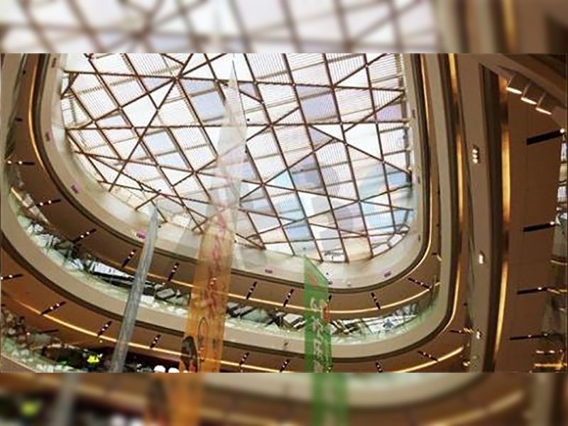 商場中庭吊鉤系列